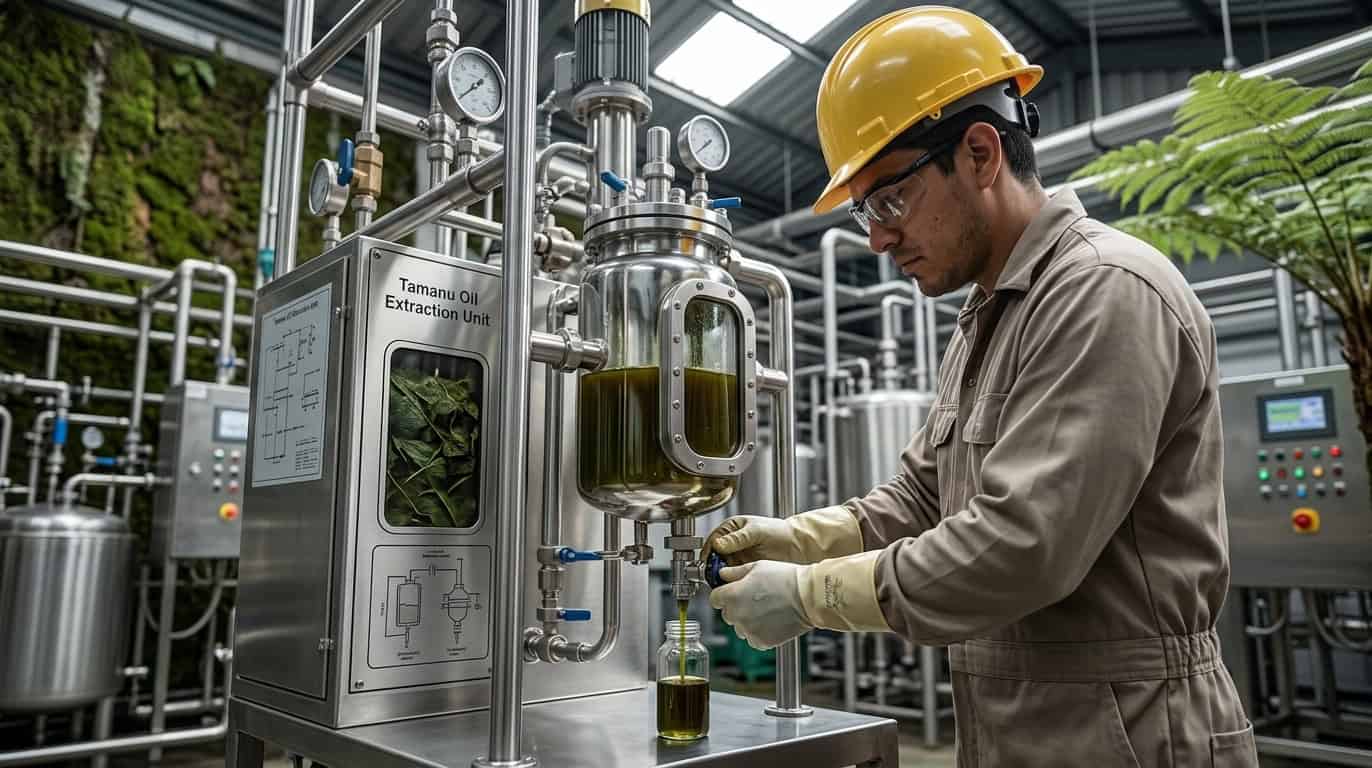 Aceite de Tamanu